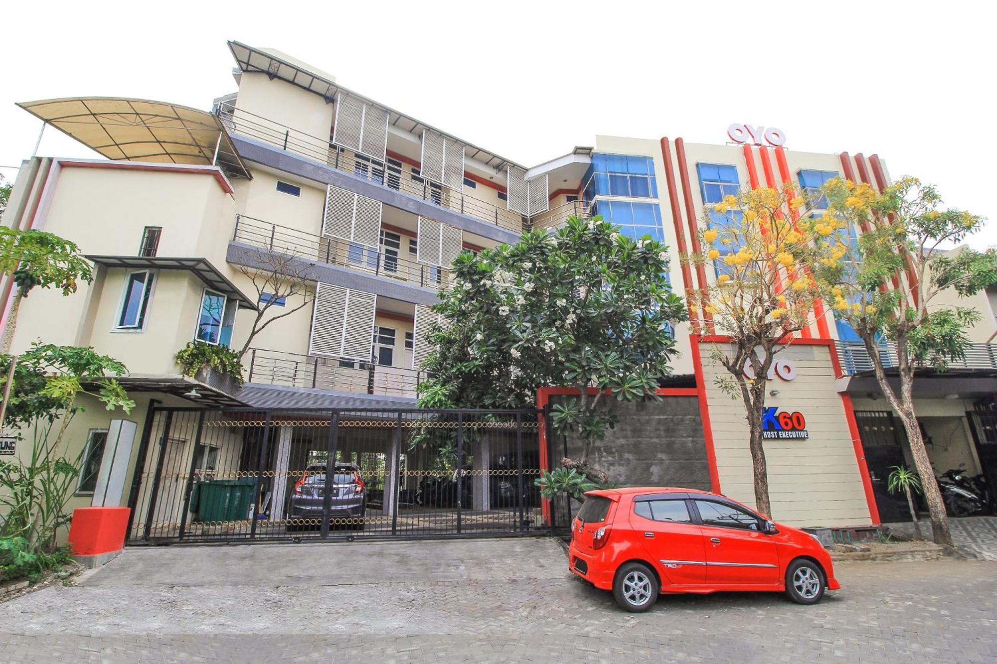 Super Oyo Capital O 175 K-60 Residence Surabaya Eksteriør billede